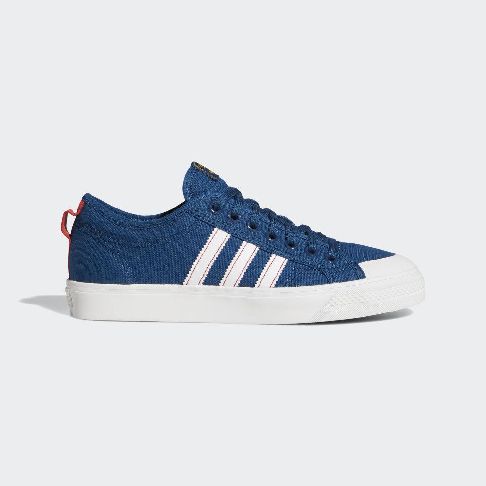Originals Adidas Nizza Dama Romania - Albi/Rosii EF5706
